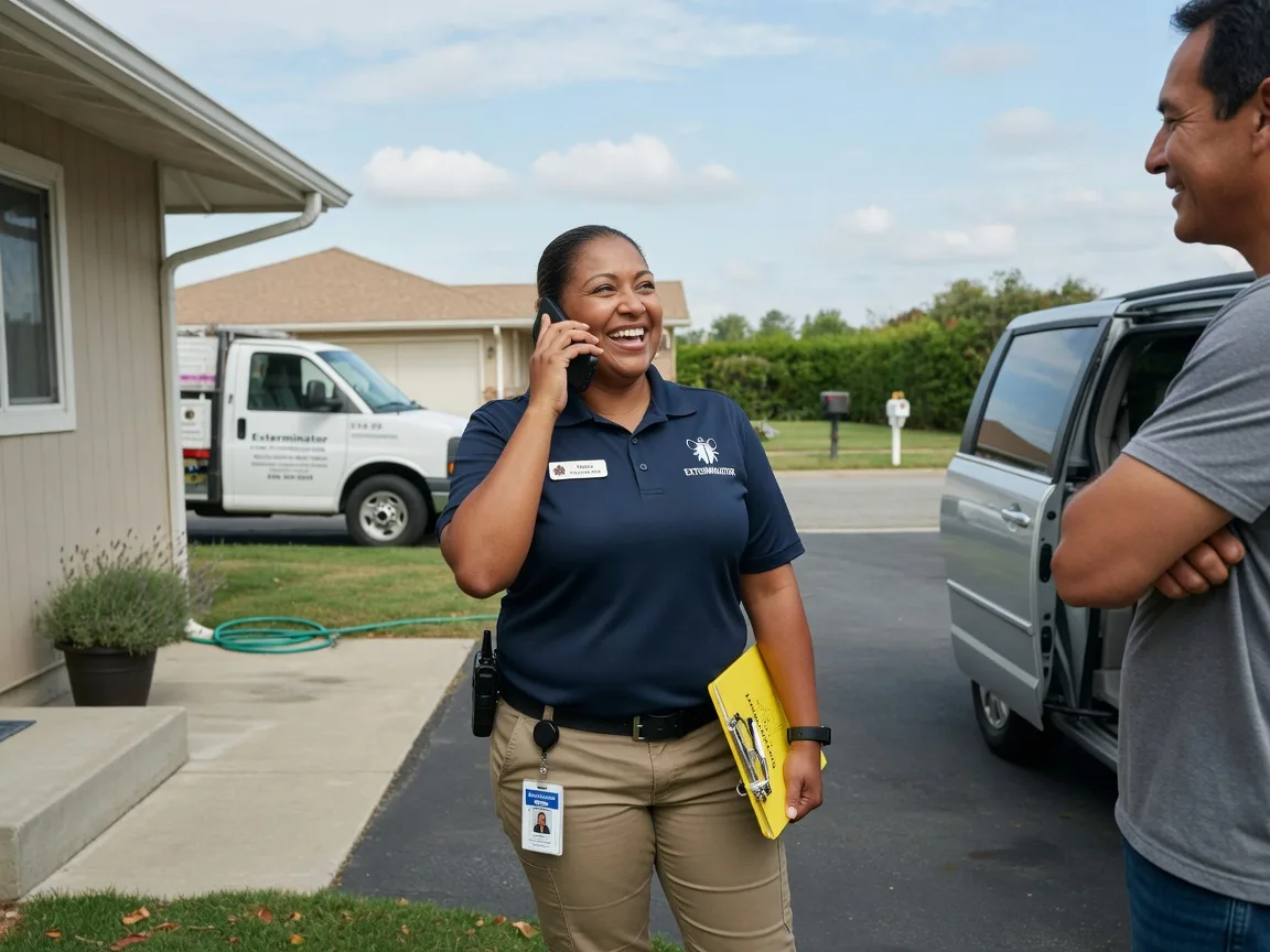 Pest Control Blounts Creek, NC FAQs